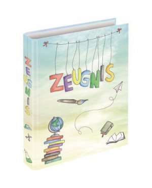 RNK Zeugnisringbuch Schooldoodle 46509 DIN A4 4Ring-Mechanik