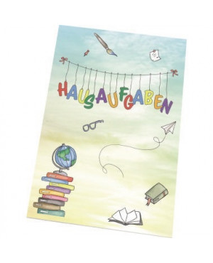 RNK Hausaufgabenheft Schooldoodle 46541 DIN A5 80g 48Blatt