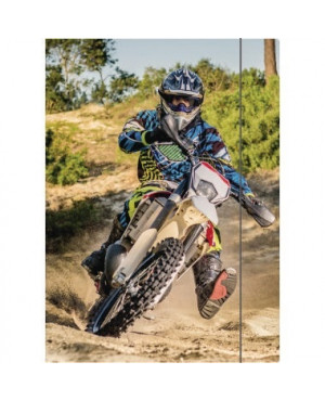 RNK Zeichenmappe Motocross 46309 DIN A4 240x330mm Gummizug Karton
