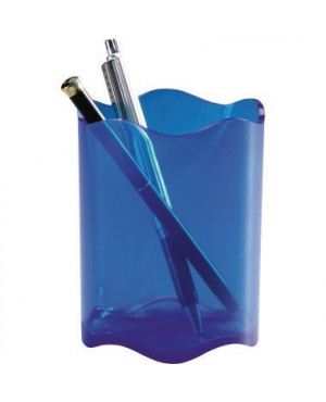 Durable Stifteköcher TREND 1701235540 1Fach PS tr bl