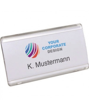 UNISTO Namensschild Xstyle S 36305 Magnet tr 20 St./Pack.