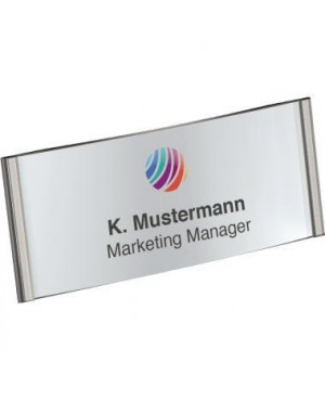 UNISTO Namensschild Zstyle M 36737 Magnet si 20 St./Pack.