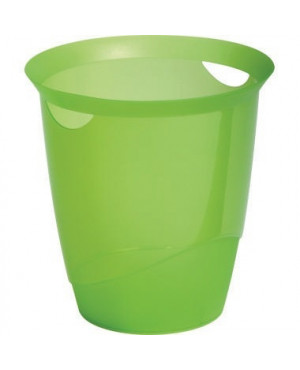 DURABLE Papierkorb TREND 1701710017 16l tr l.gn