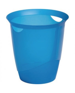 DURABLE Papierkorb TREND 1701710540 16l tr bl