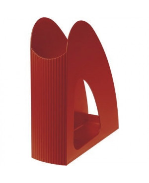 HAN Stehsammler LOOP 16210-17 A4/C4 70mm PP rot