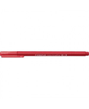 STAEDTLER Fineliner triplus Broad 338-2 0,8mm rot