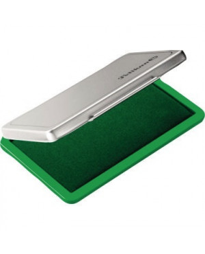 Pelikan Stempelkissen 331033 Gr.2 7x11cm Metallic-Gehäuse grün