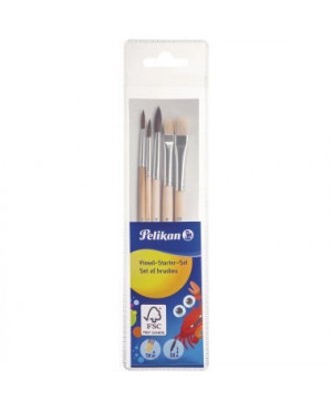 Pelikan Pinsel-Set Pi5/SB 718163 sortiert 5 St./Pack.