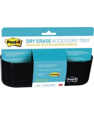 Post-it® Zubehör-Korb Dry Erase DEFTRAY-EU 1 Korb sw 4 Strips