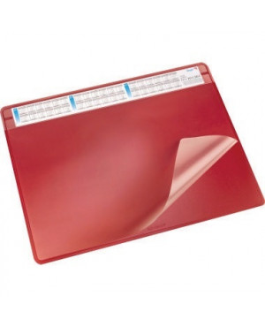 Läufer Schreibunterlage Durella Soft 47654 50x65cm rot