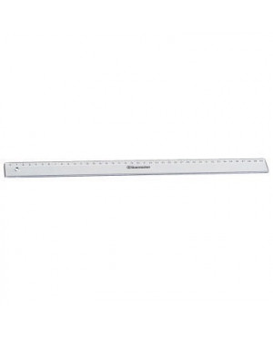 Soennecken Lineal 1822 40cm Kunststoff transparent