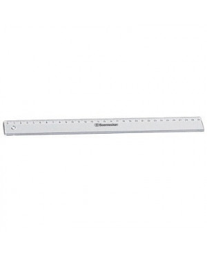 Soennecken Lineal 1821 30cm Kunststoff transparent