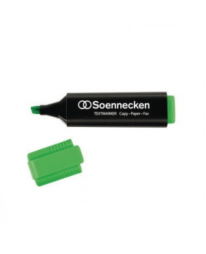 Soennecken Textmarker 3394 2-5mm Keilspitze grün
