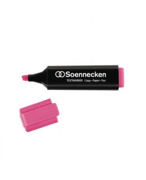 Soennecken Textmarker 3395 2-5mm Keilspitze rosa