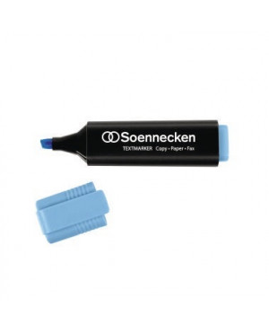 Soennecken Textmarker 3397 2-5mm Keilspitze blau