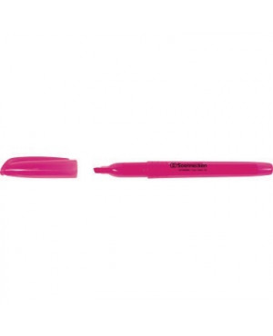 Soennecken Textmarker 3404 Stiftform pink