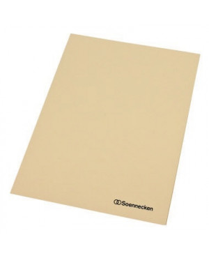 Soennecken Aktendeckel 1285 DIN A4 Karton chamois 100 St./Pack.