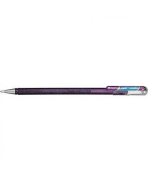 Pentel Gelroller Dual Metallic K110-DVX 0,5mm violett/blau