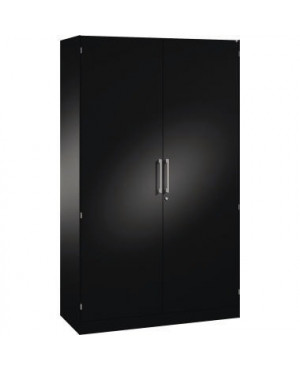 C+P Aktenschrank 141001000S10031 1980x1200x435mm sgr/sgr