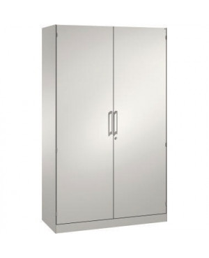 C+P Aktenschrank 141001000S10009 1980x1200x435mm lgr/lgr