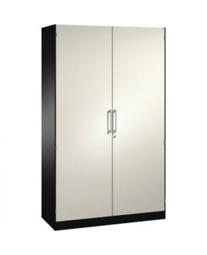 C+P Aktenschrank 141001000S10175 1980x1200x435mm sgr/rws