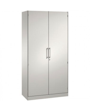 C+P Aktenschrank 141002000S10020 1980x1000x435mm lgr/lgr