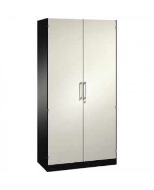 C+P Aktenschrank 141002000S10178 1980x1000x435mm sgr/rws