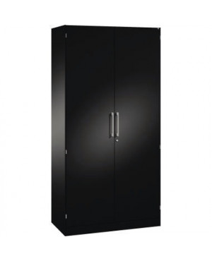 C+P Aktenschrank 141002000S10056 1980x1000x435mm sgr/sgr