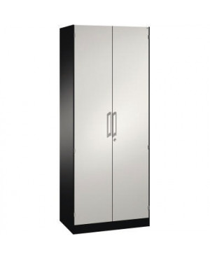 C+P Aktenschrank 141003000S10184 1980x800x435mm sgr/lgr