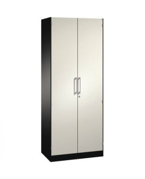 C+P Aktenschrank 141003000S10099 1980x800x435mm sgr/rws