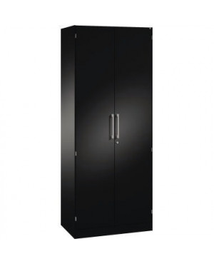 C+P Aktenschrank 141003000S10030 1980x800x435mm sgr/sgr