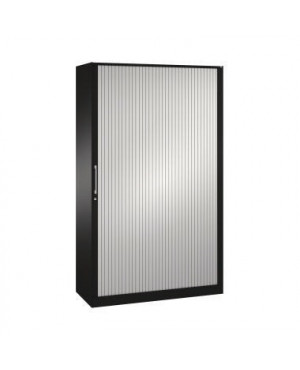 C+P Aktenschrank 143001000S10007 5OH 1980x1200x435mm sgr/lgr