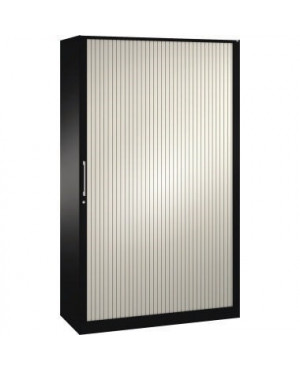 C+P Aktenschrank 143001000S10042 5OH 1980x1200x435mm sgr/rws