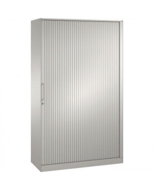 C+P Aktenschrank 143001000S10000 5OH 1980x1200x435mm lgr/lgr