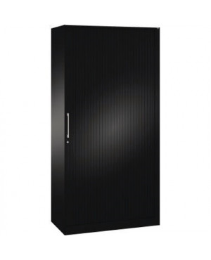 C+P Aktenschrank 143002000S10018 5OH 1980x1000x435mm sgr/sgr