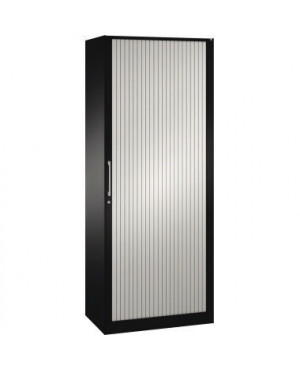 C+P Aktenschrank 143003000S10026 5OH 1980x800x435mm sgr/lgr