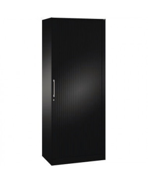 C+P Aktenschrank 143003000S10019 5OH 1980x800x435mm sgr/sgr