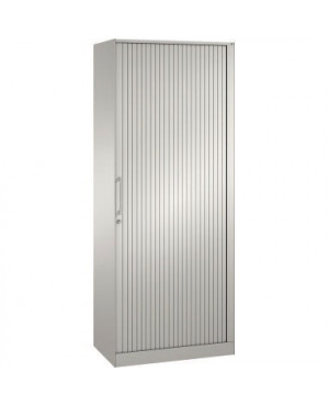 C+P Aktenschrank 143003000S10005 5OH 1980x800x435mm lgr/lgr