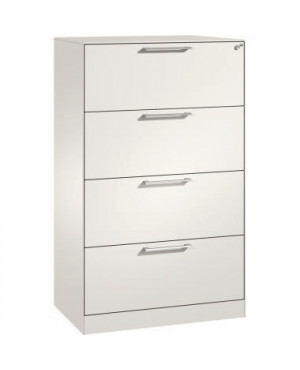 C+P Hängeregistraturschrank Asisto 146023412S10000 A4 2bahnig rws/rws