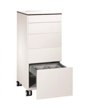 C+P Cateringcaddy 54780150S10006 Abfallsammler rws/rws