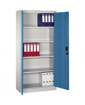 C+P Aktenschrank 9260000S10729 5OH 1950x930x400mm lgr/lbl