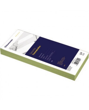 Soennecken Trennstreifen 1591 10,5x24cm grün 100 St./Pack.