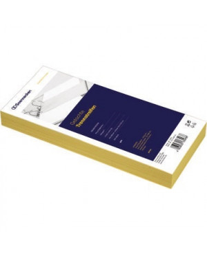 Soennecken Trennstreifen 1593 10,5x24cm gelb 100 St./Pack.