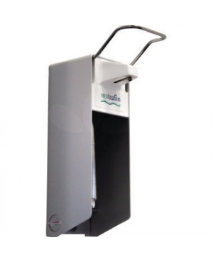 Desinfektionsspender E26A/25 Edelstahlpumpe 500ml silber