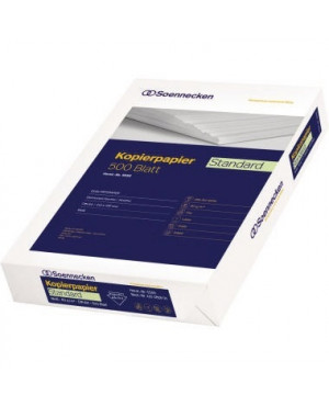 Soennecken Kopierpapier Standard 5555 DIN A4 80g weiß 500 Bl./Pack.