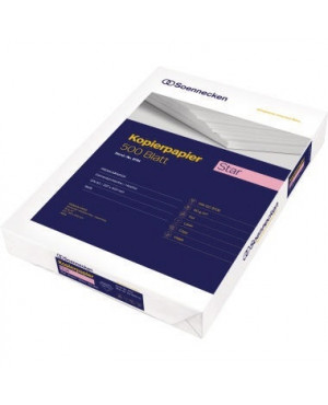 Soennecken Kopierpapier Star 5701 DIN A3 80g weiß 500 Bl./Pack.