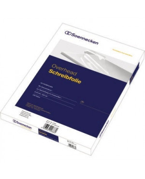 Soennecken OHP-Schreibfolie 5510 DIN A4 0,10mm 100 St./Pack.