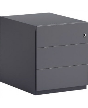 Bisley Rollcontainer Note NWA59M7SSS634 3Auszüge anthrazit