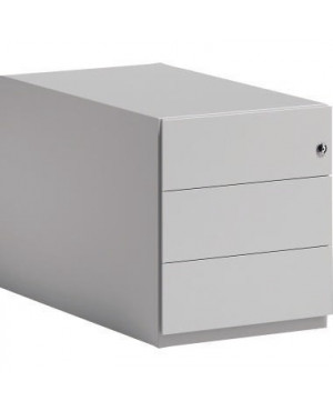 Bisley Rollcontainer Note NWA79M7SSS645 3Auszüge lichtgrau