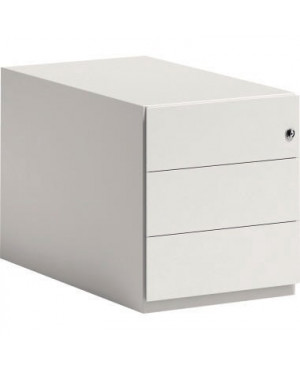 Bisley Rollcontainer Note NWA79M7SSS696 3Auszüge weiß